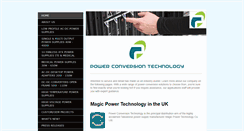 Desktop Screenshot of photonpower.co.uk